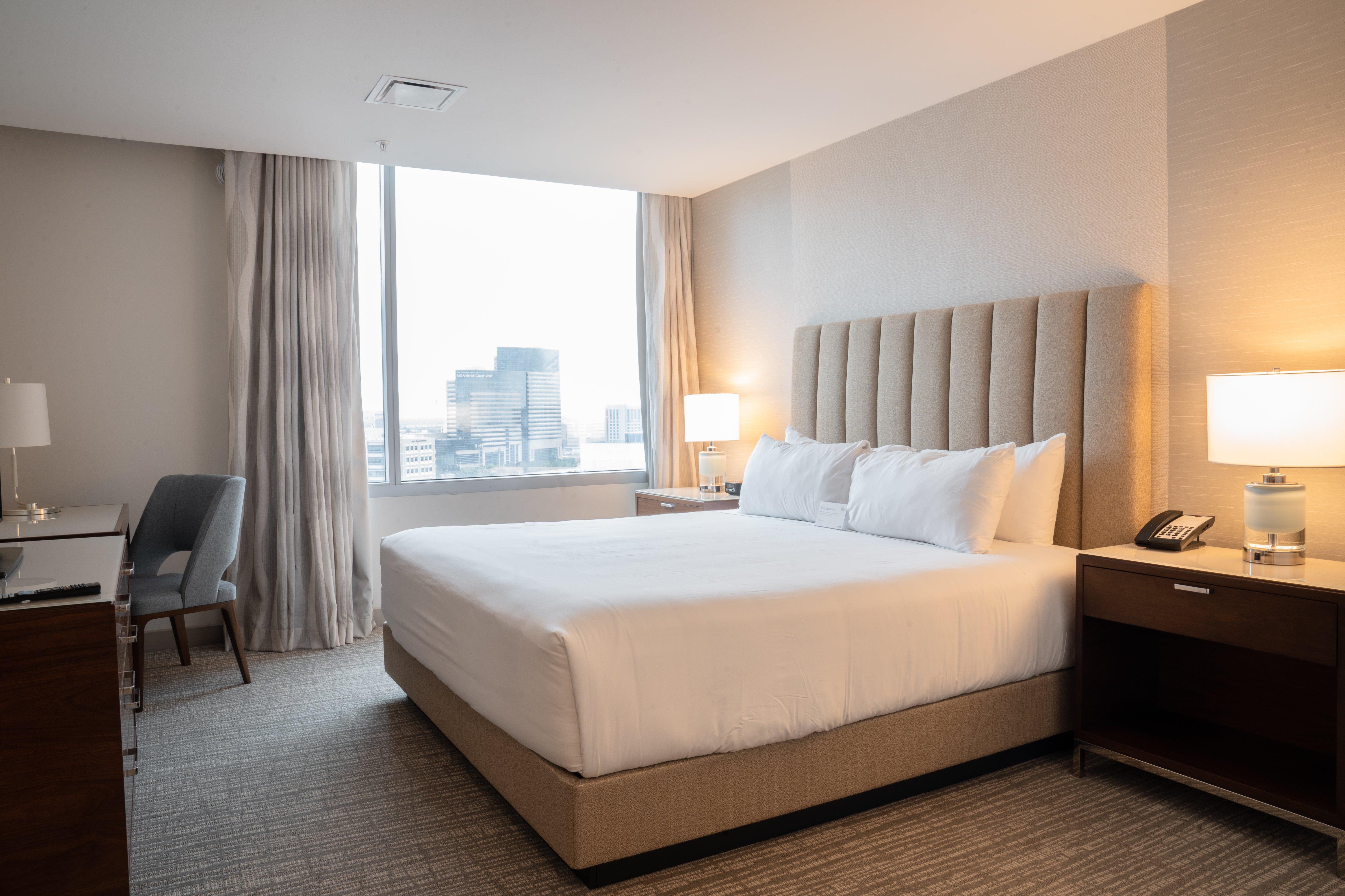 อินเตอร์คอนติเนนตัล ฮุสตัน เมดิคัล เซ็นเตอร์ Hotel ฮูสตัน ภายนอก รูปภาพ