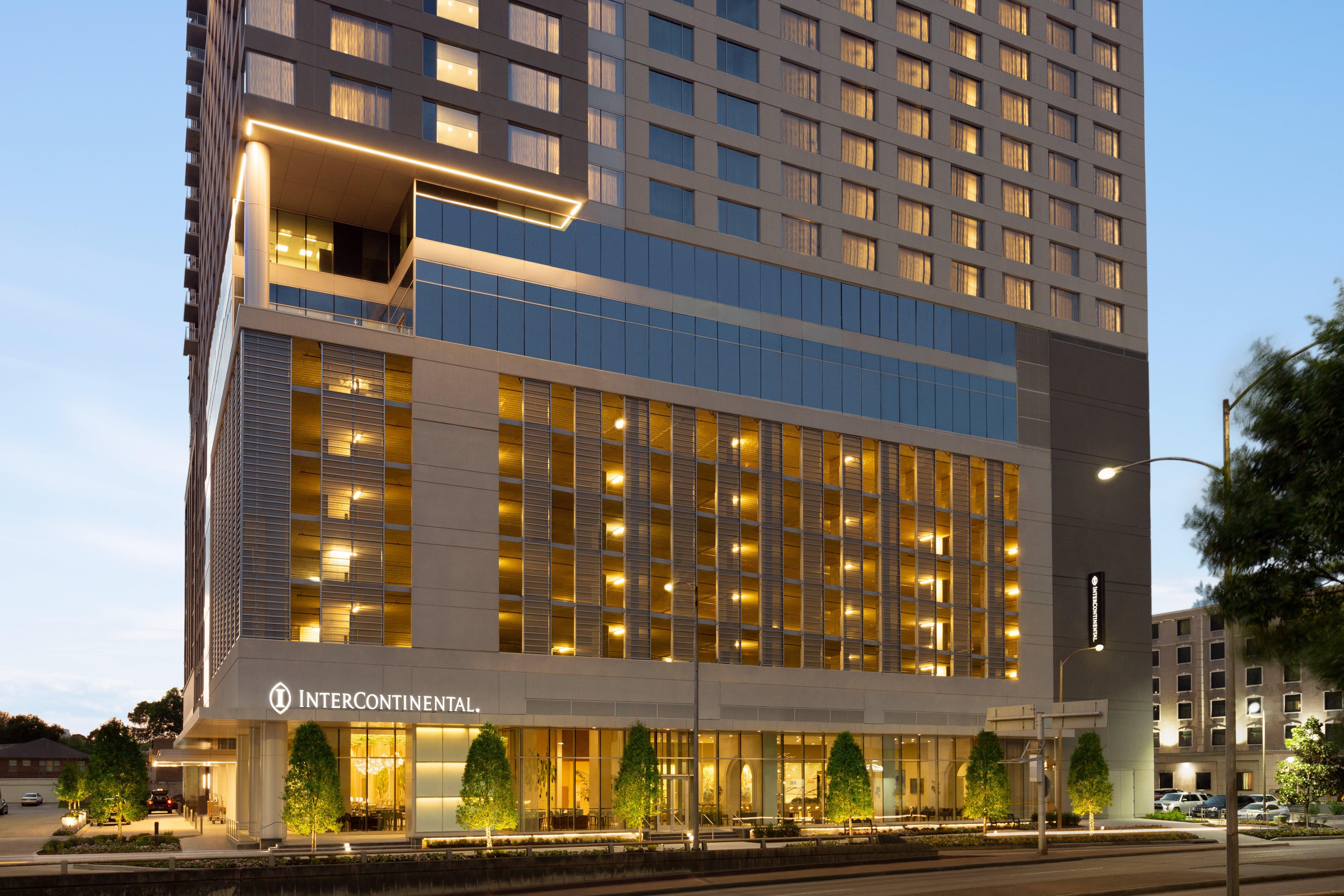 อินเตอร์คอนติเนนตัล ฮุสตัน เมดิคัล เซ็นเตอร์ Hotel ฮูสตัน ภายนอก รูปภาพ