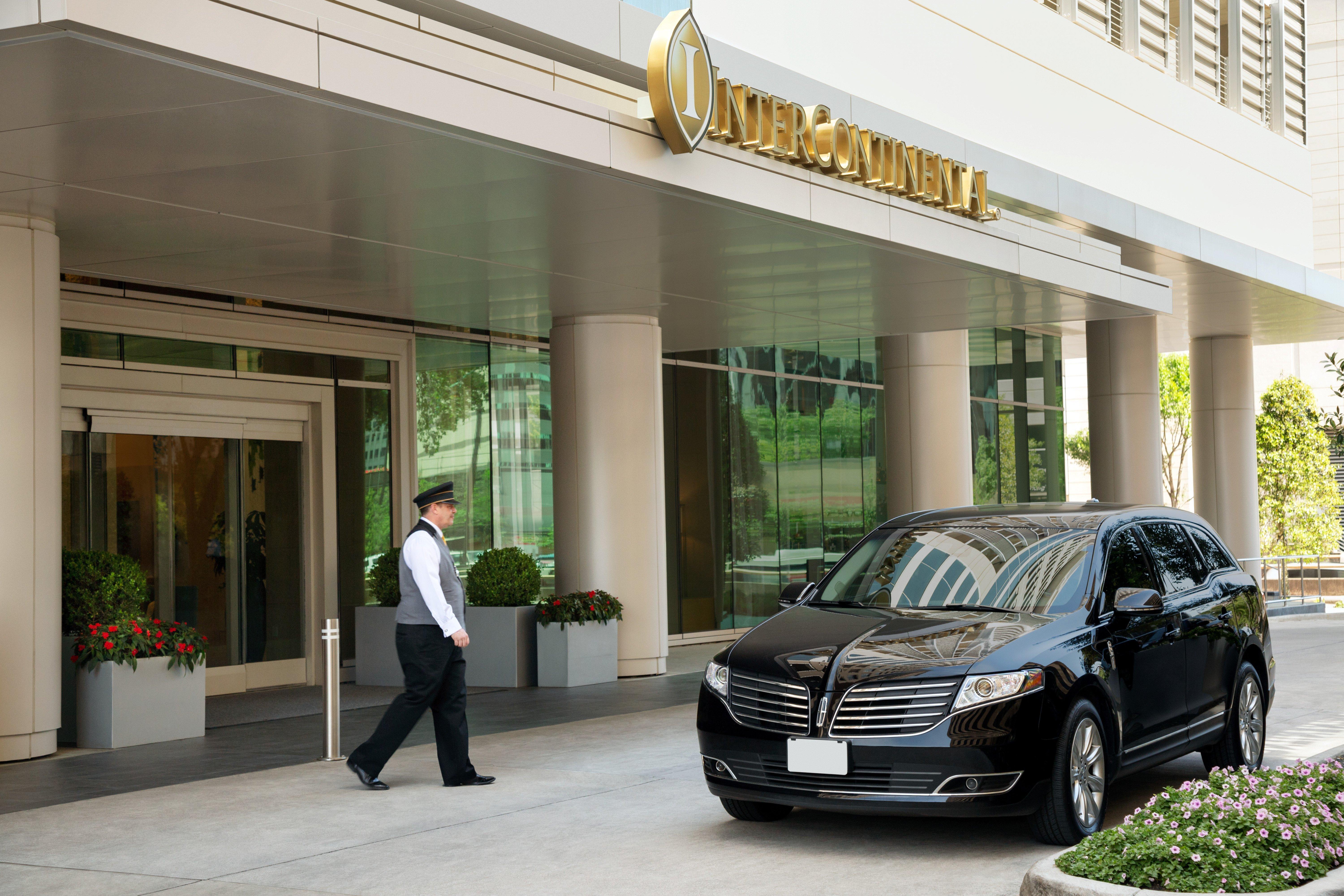 อินเตอร์คอนติเนนตัล ฮุสตัน เมดิคัล เซ็นเตอร์ Hotel ฮูสตัน ภายนอก รูปภาพ