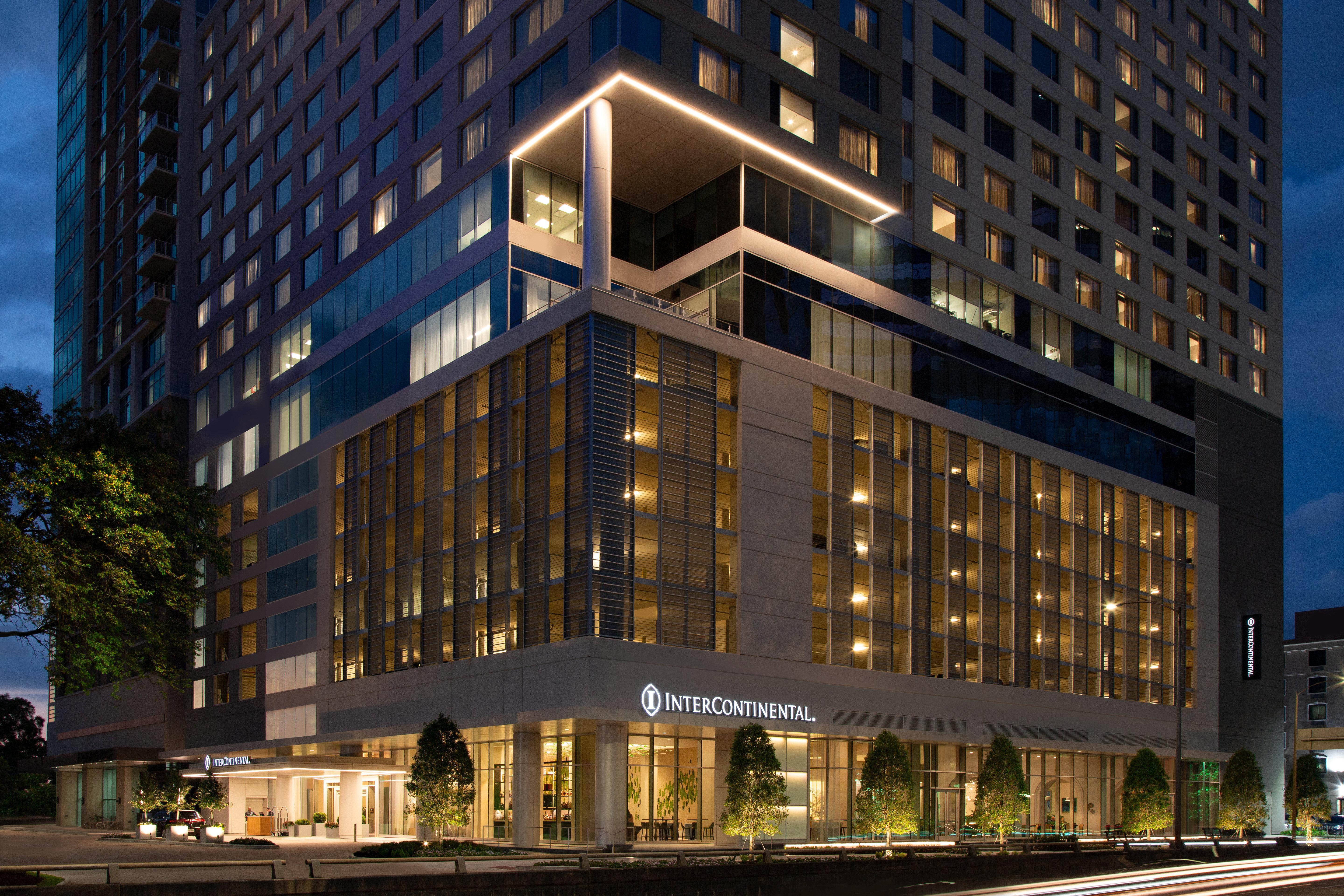 อินเตอร์คอนติเนนตัล ฮุสตัน เมดิคัล เซ็นเตอร์ Hotel ฮูสตัน ภายนอก รูปภาพ