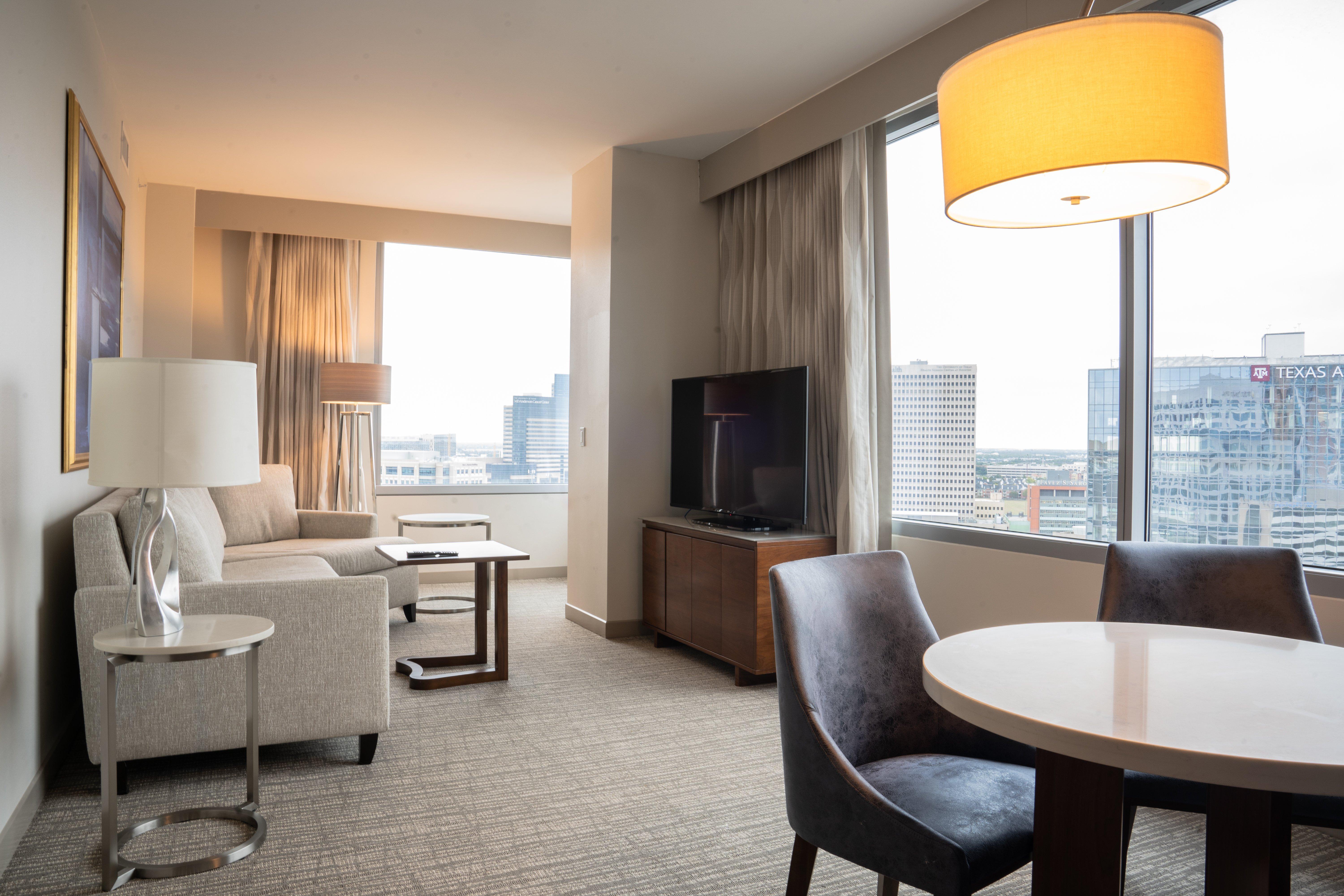 อินเตอร์คอนติเนนตัล ฮุสตัน เมดิคัล เซ็นเตอร์ Hotel ฮูสตัน ภายนอก รูปภาพ